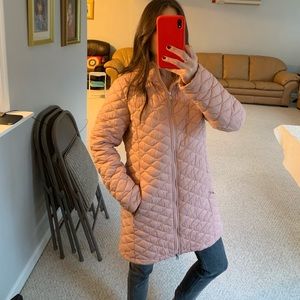 North face quilted jacket